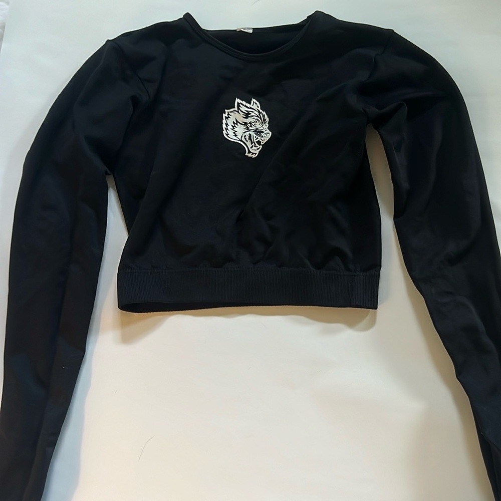 Darc sport long sleeve cropped t